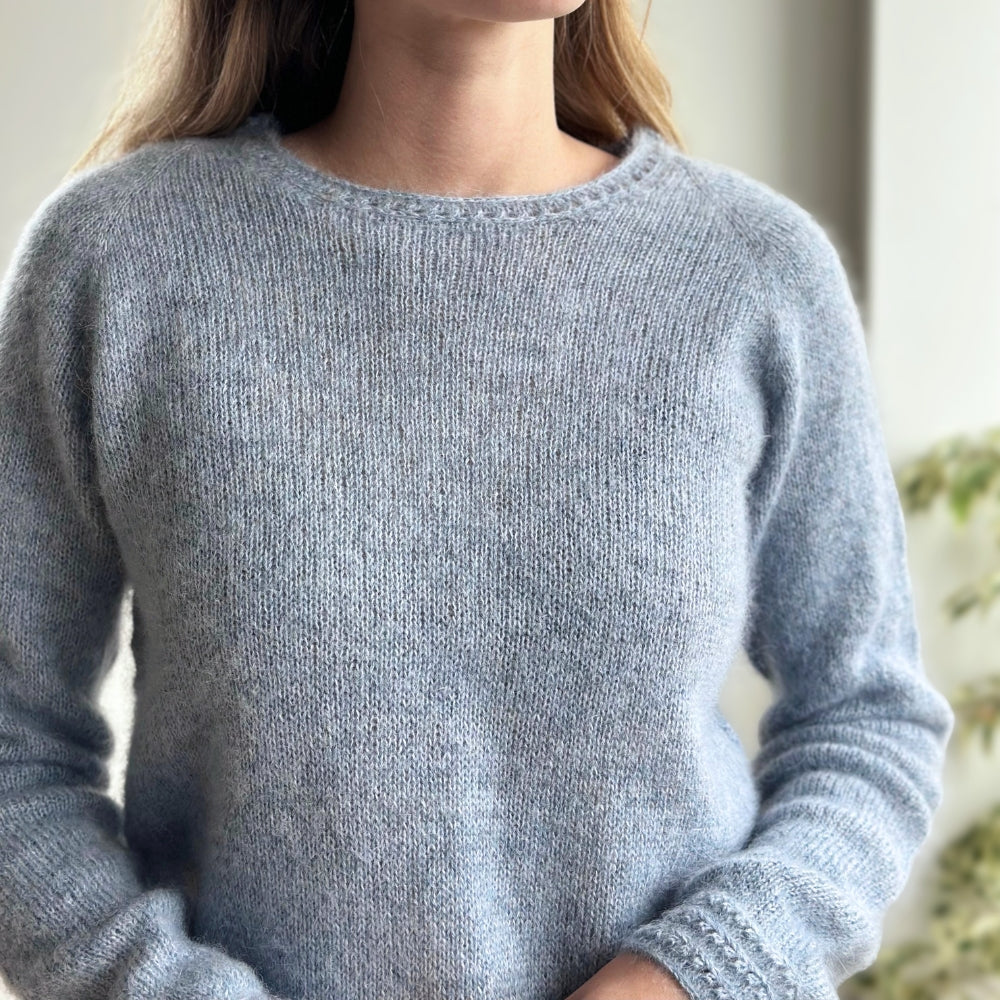 Johanne Blouse O-Neck - Mette Sandgaard Kühl
