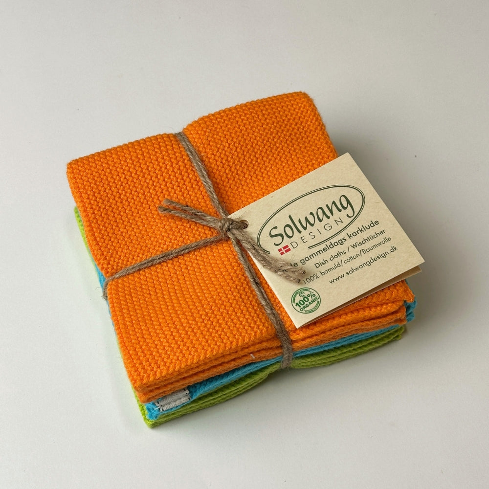 Dishcloths - 100% Organic Cotton (3 pcs.)
