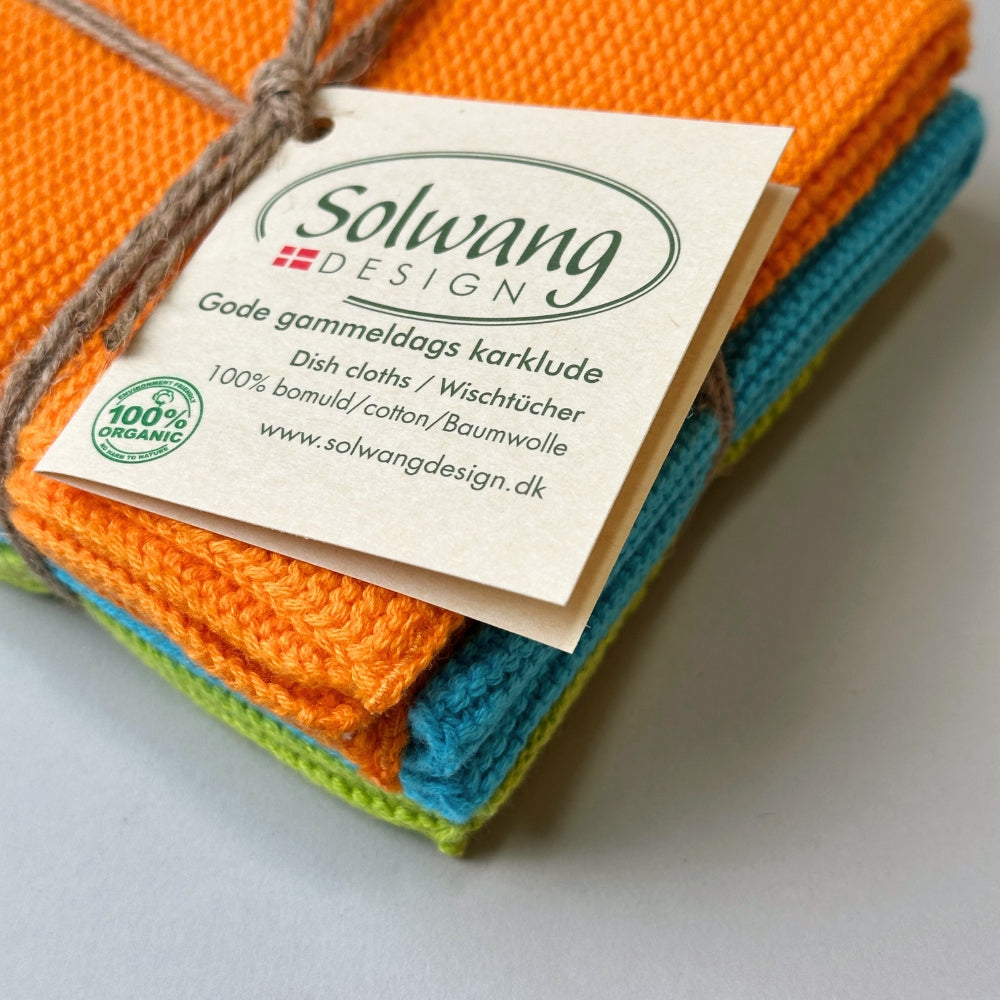 Dishcloths - 100% Organic Cotton (3 pcs.)