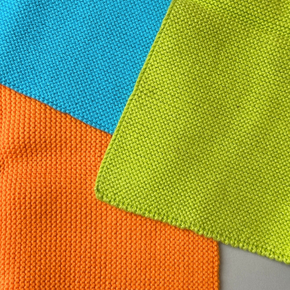 Karklude - 100% Økologisk Bomuld (3 stk.)