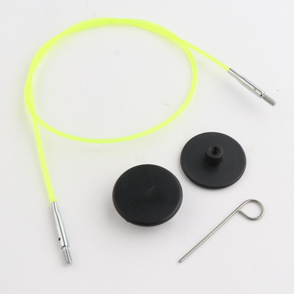 KnitPro Nylon Kabel - Til udskiftelige rundpinde