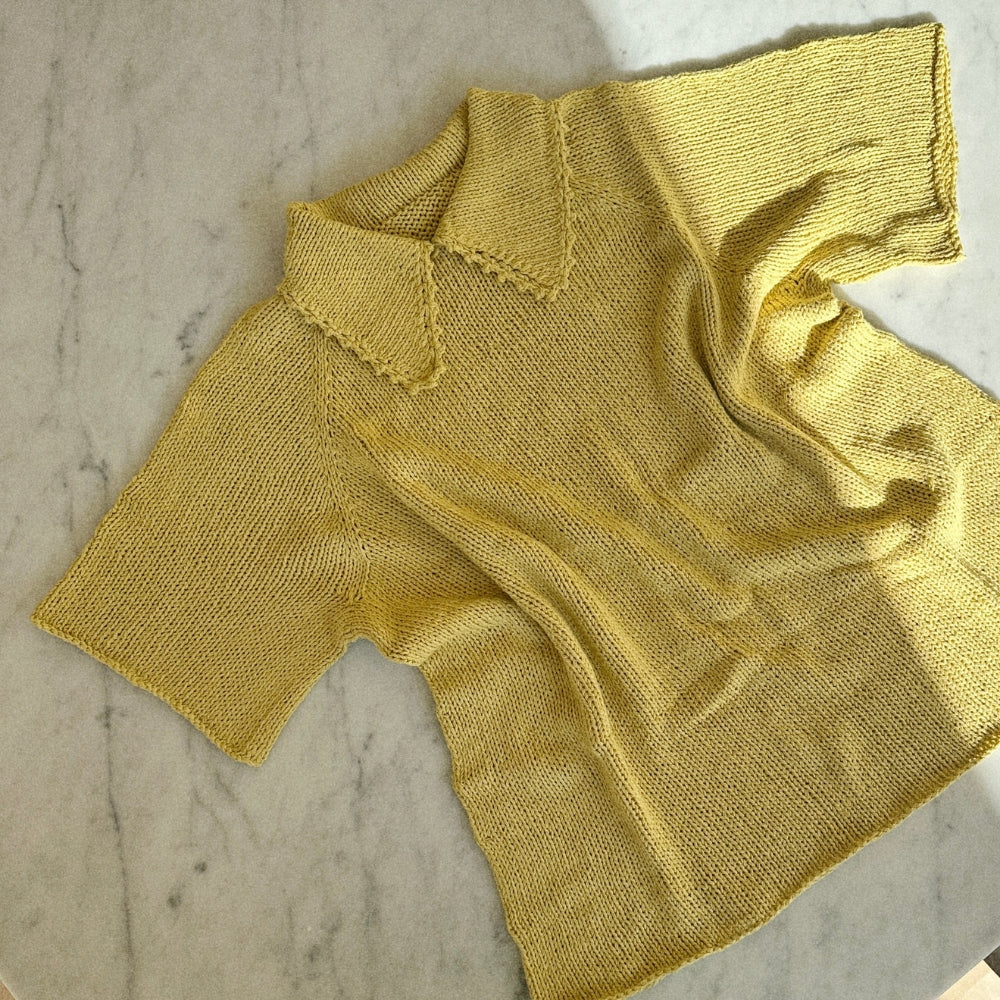 Lace Polo Tee - Spektakelstrik