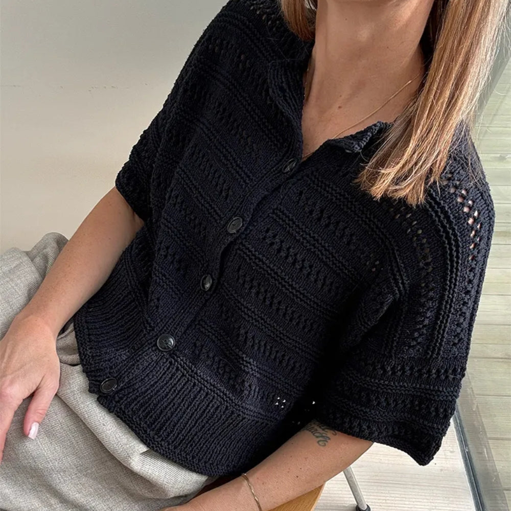 Knitting kit (without pattern) - Dotty Lotte - Karoline Barfod