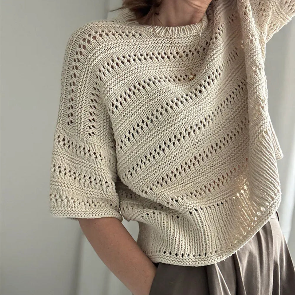 Knitting kit (without pattern) - Dotty Lotte - Karoline Barfod