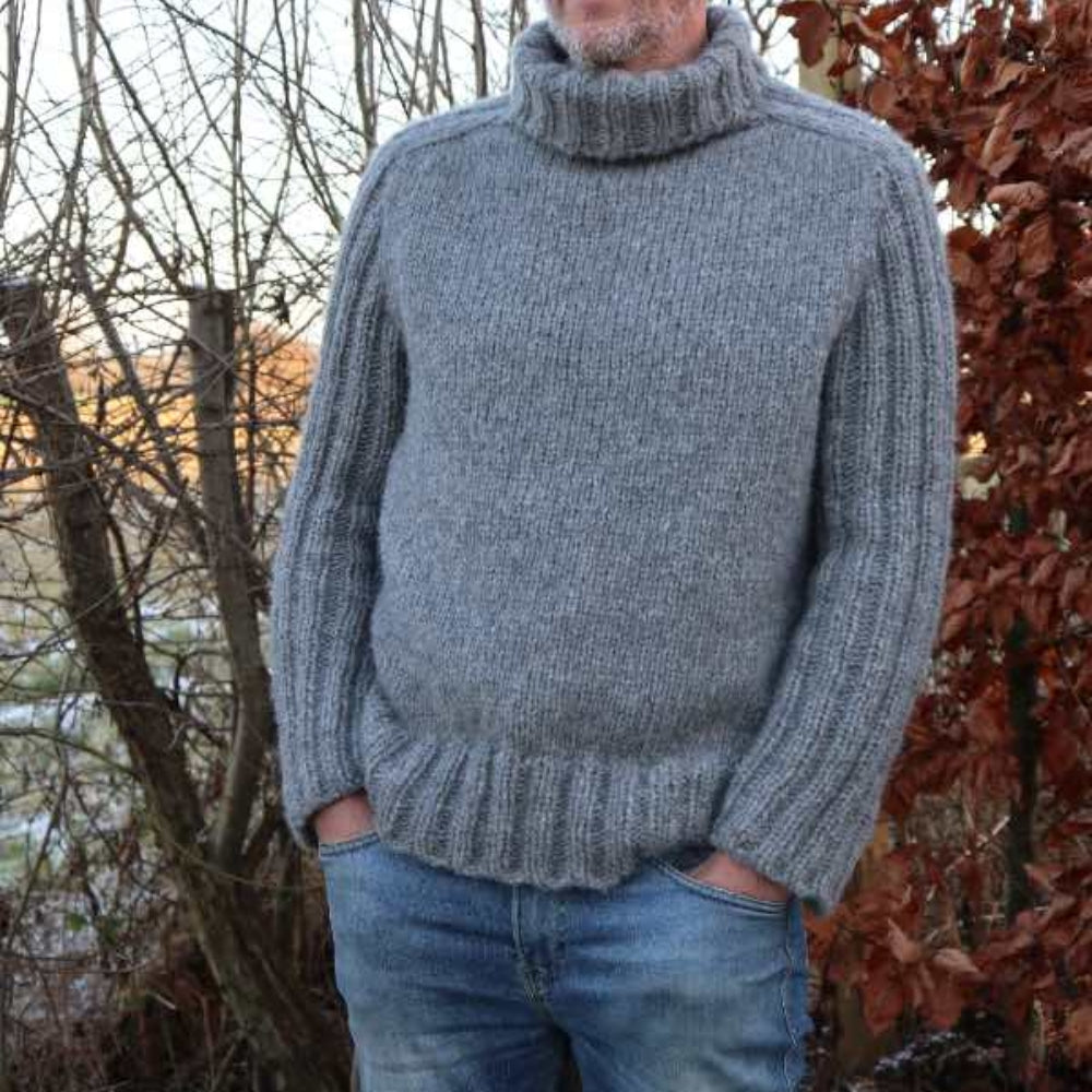 Lapis Sweater - Knitamore