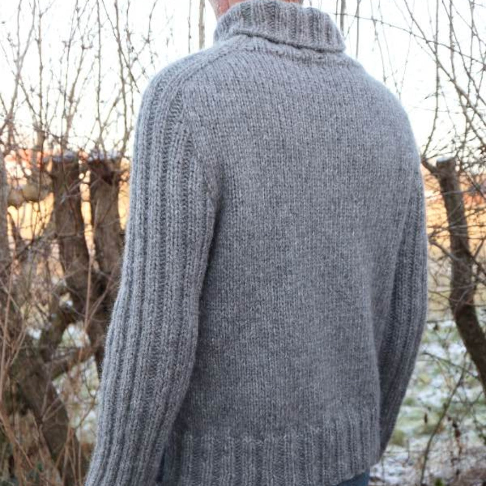 Lapis Sweater - Knitamore