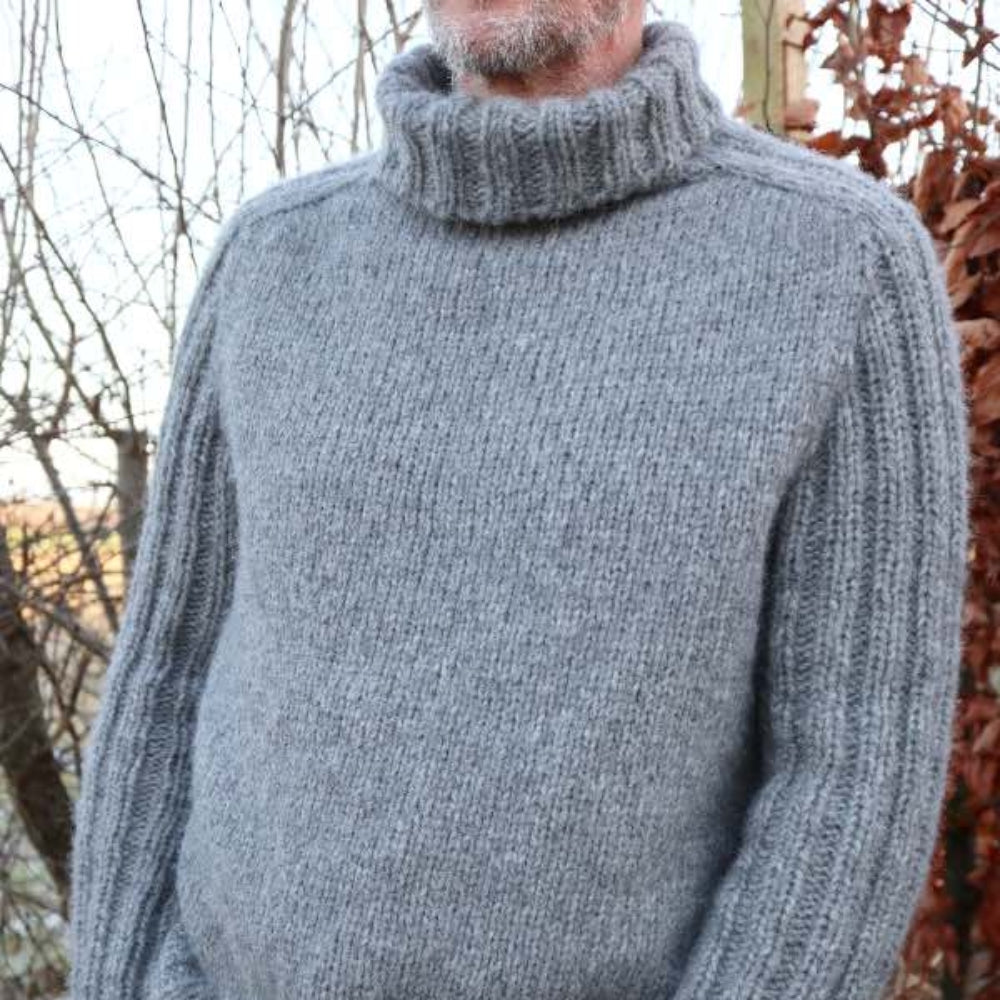Lapis Sweater - Knitamore