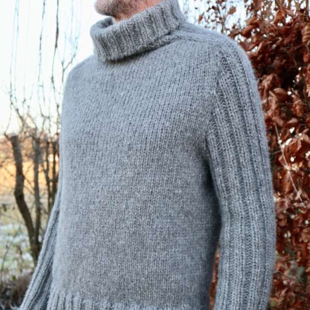 Lapis Sweater - Knitamore