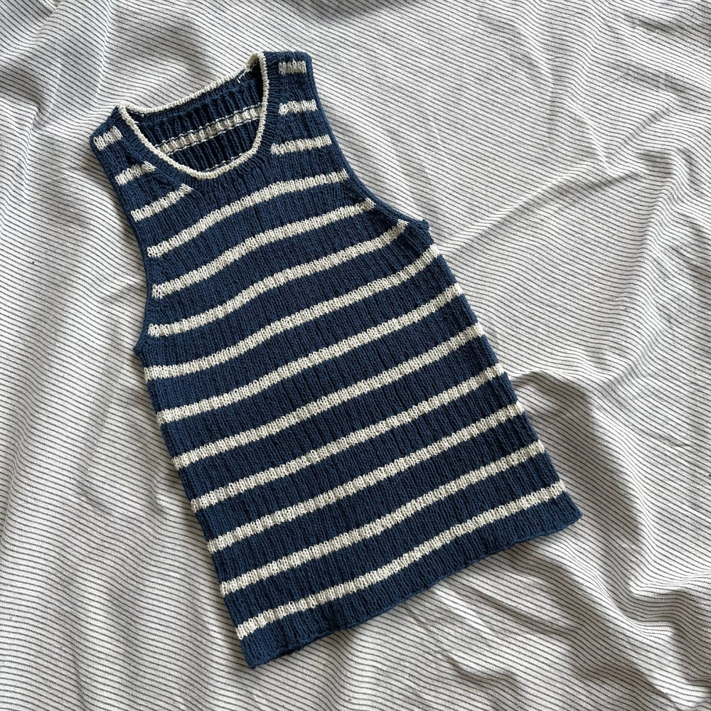 Strikkekit (uden opskrift) - Lined_Loop_Top af Other Loops (True Silk)