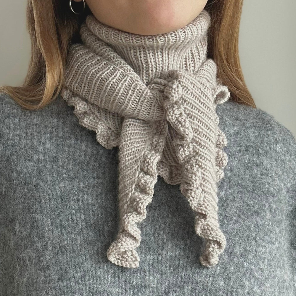 Strikkekit - Lulu Scarf af Mette Sandgaard Kühl (VIP)