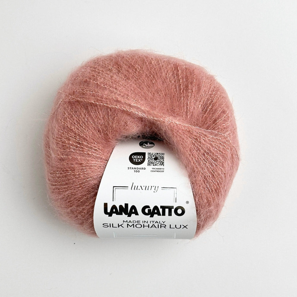 Silk Mohair LUX - Dark Rose - 14393