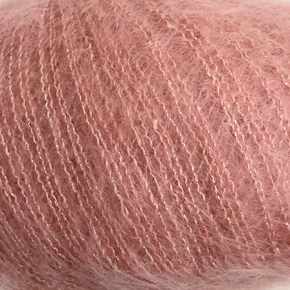 Silk Mohair LUX - Dark Rose - 14393