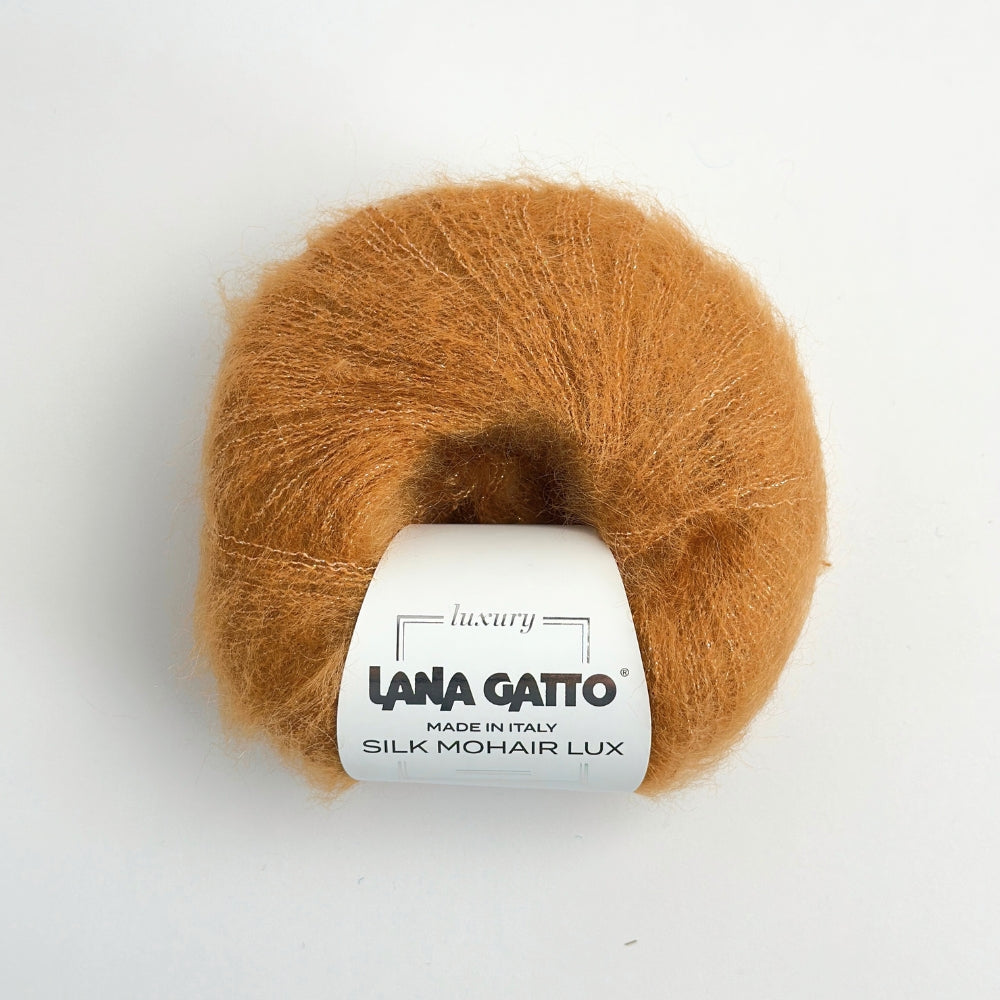 Silk Mohair LUX - Golden Ochre - 30111
