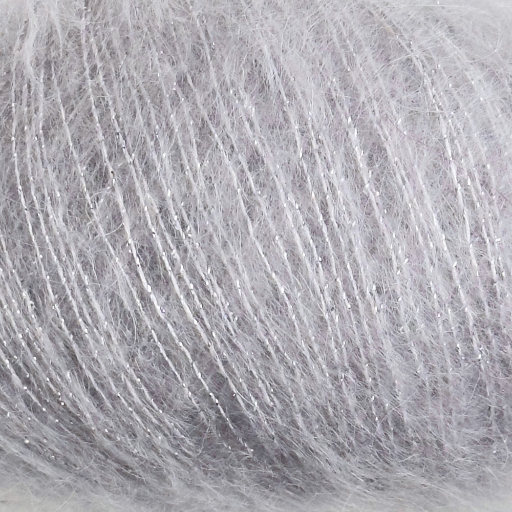 Silk Mohair LUX - Pearl Grey - 30795