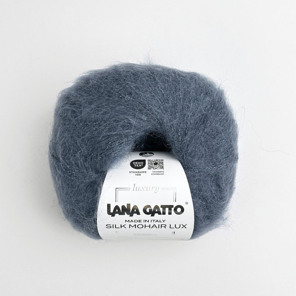 Silk Mohair LUX - Dark Denim - 30480