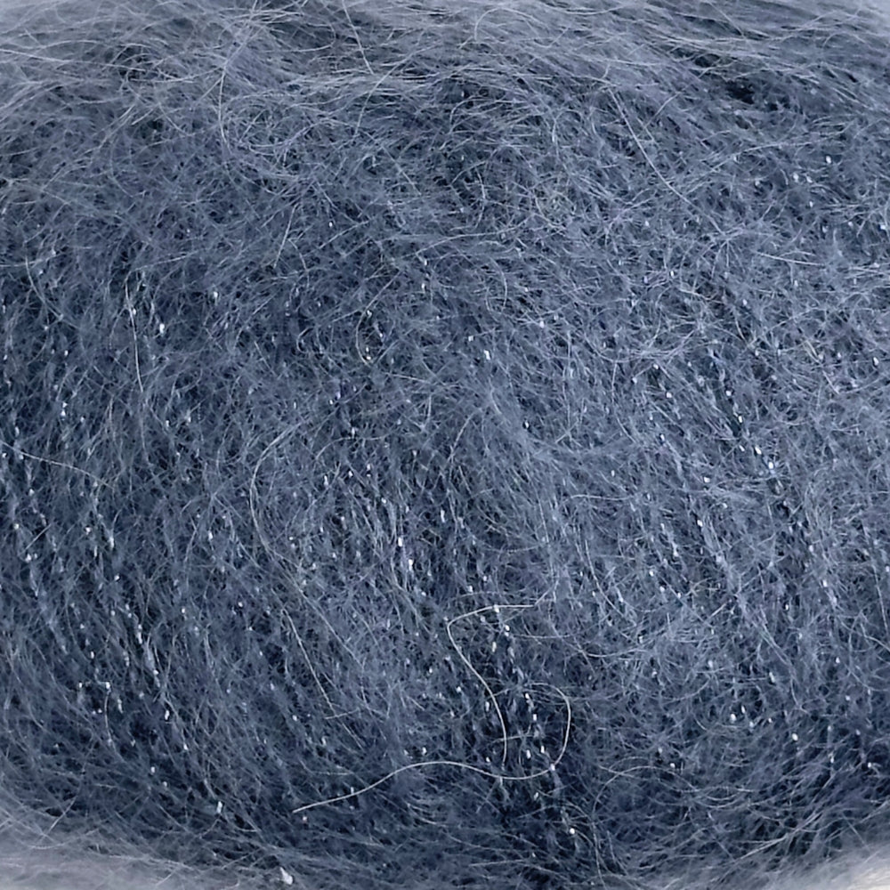 Silk Mohair LUX - Dark Denim - 30480