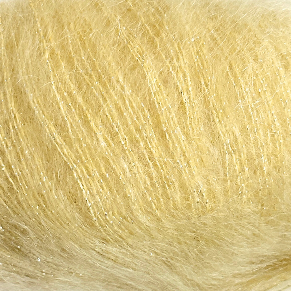 Silk Mohair LUX - Banana Ice Cream - 30792