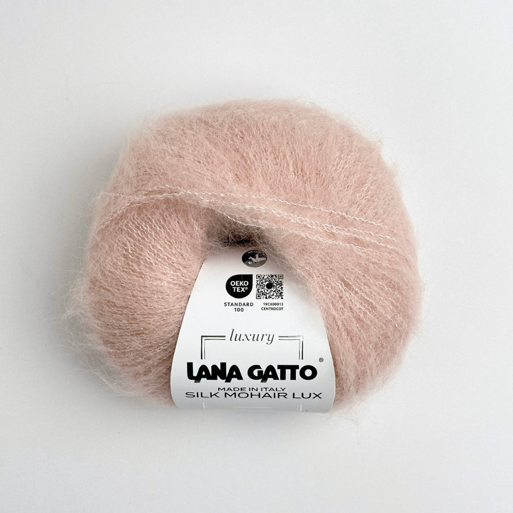 Silk Mohair LUX - Rose Clay - 6023