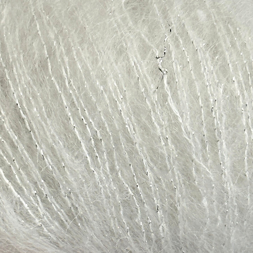 Silk Mohair LUX - Snow White - 6027