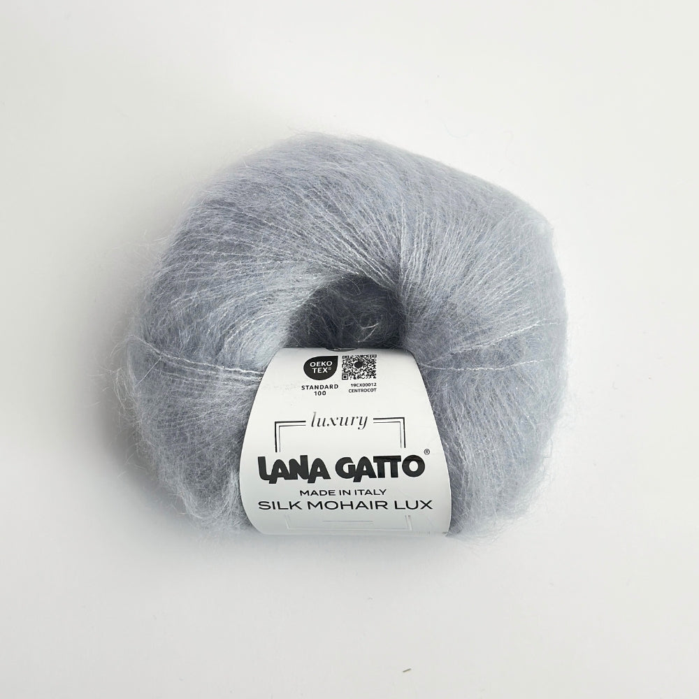 Silk Mohair LUX - Silver Pearl - 6033