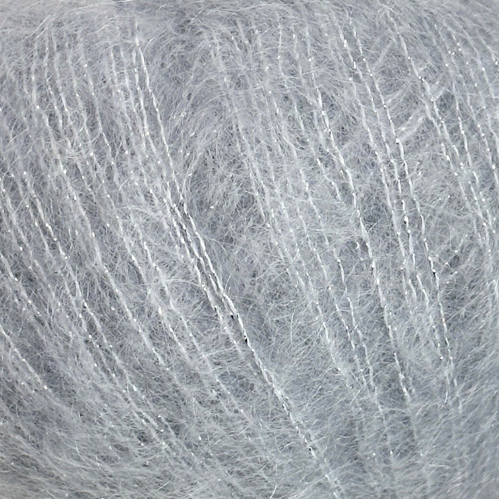 Silk Mohair LUX - Silver Pearl - 6033