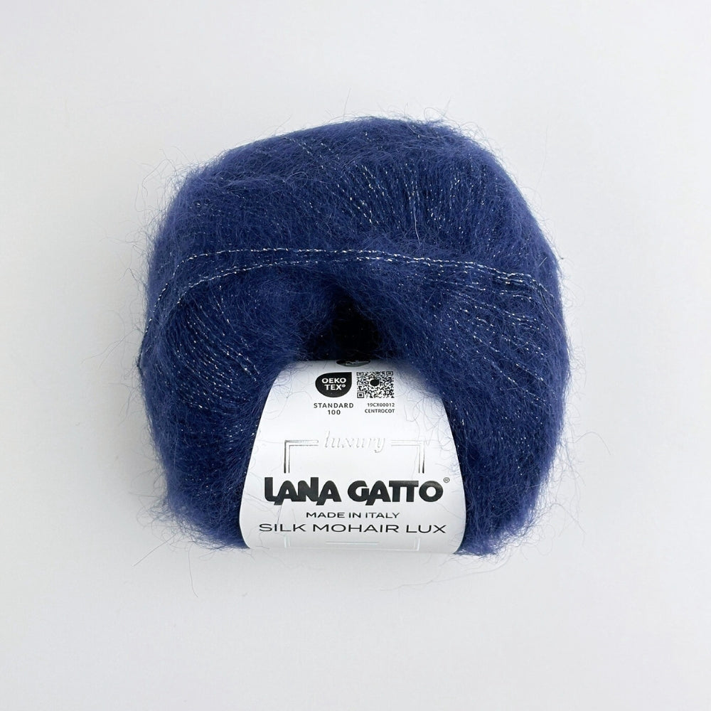 Silk Mohair LUX - Midnight - 6035