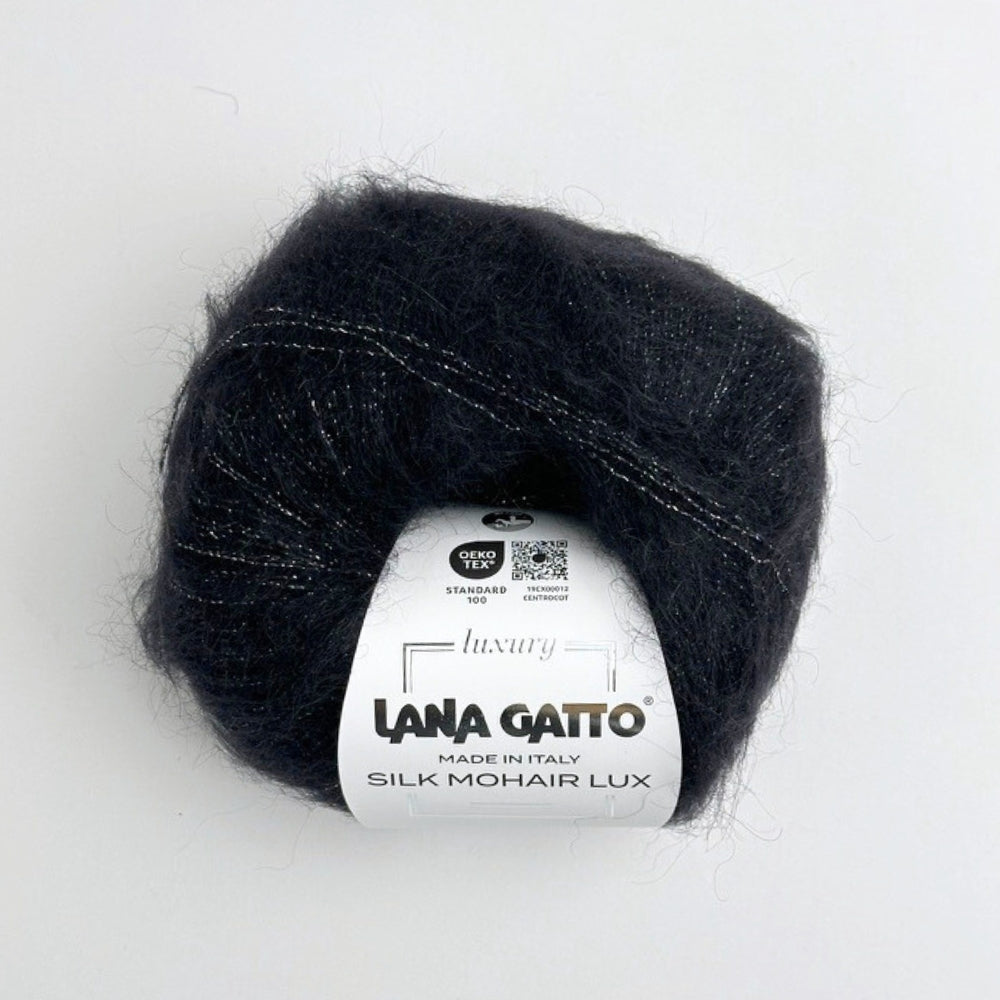 Silk Mohair LUX - Very Black - 5000