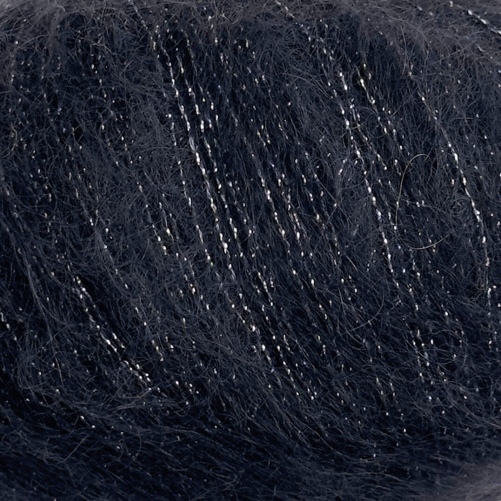 Silk Mohair LUX - Very Black - 5000