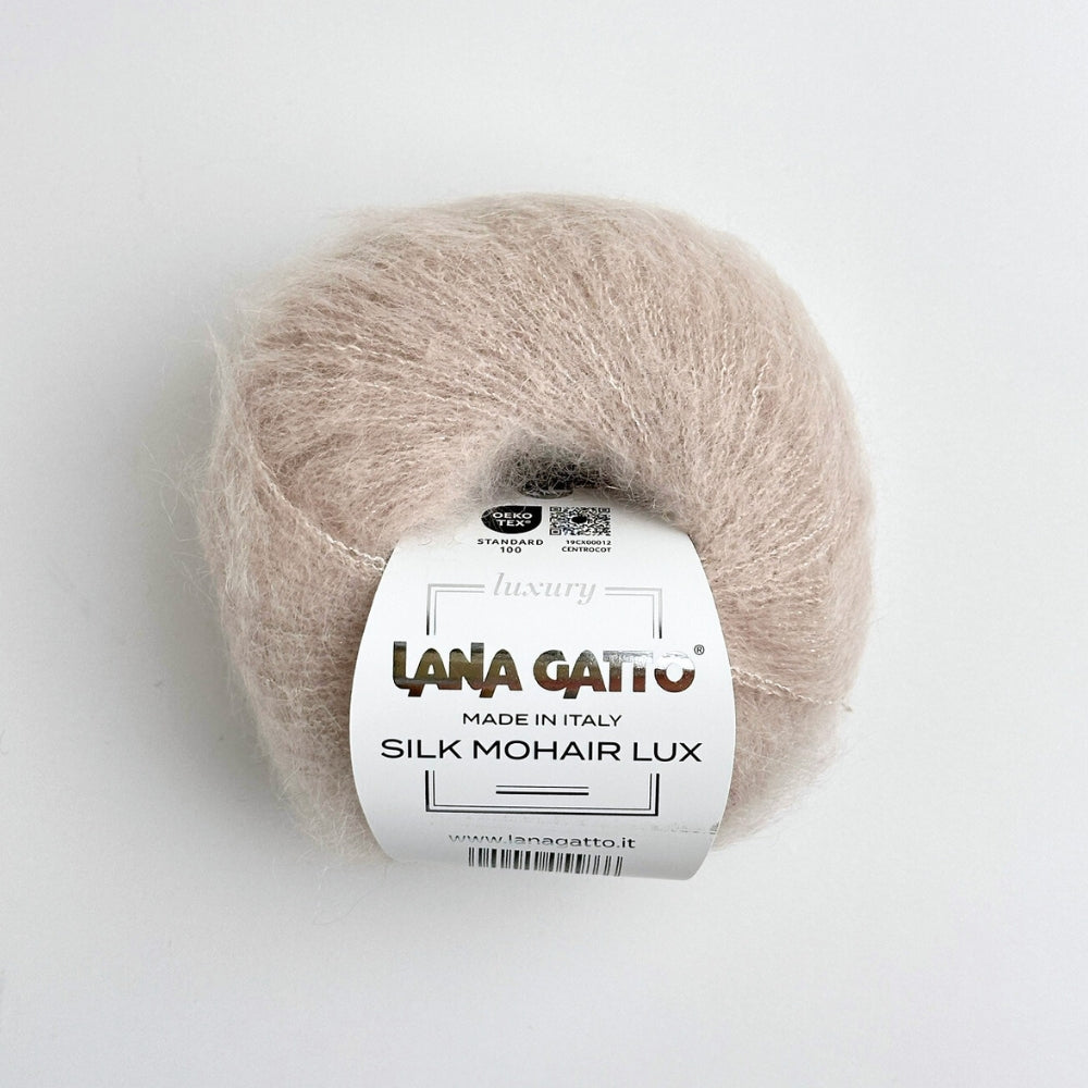 Silk Mohair LUX - Powder - 6039