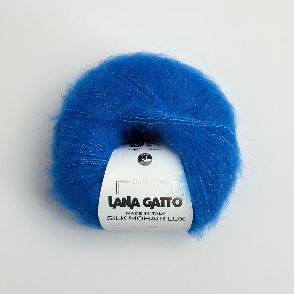 Silk Mohair LUX - French Blue - 9376