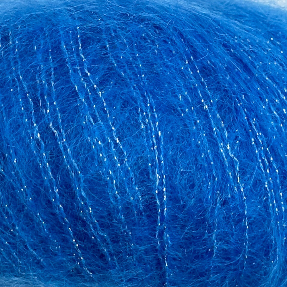 Silk Mohair LUX - French Blue - 9376