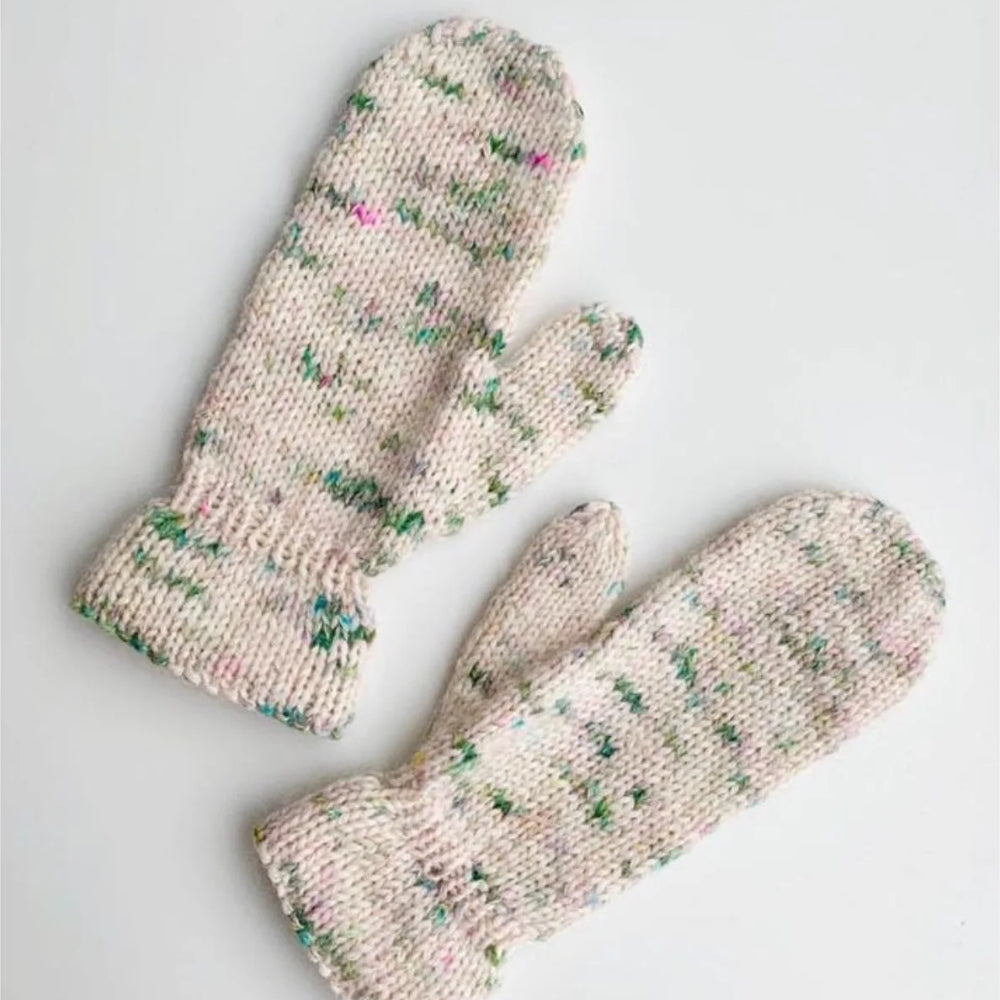 Luxury Mittens - Spektakelstrik