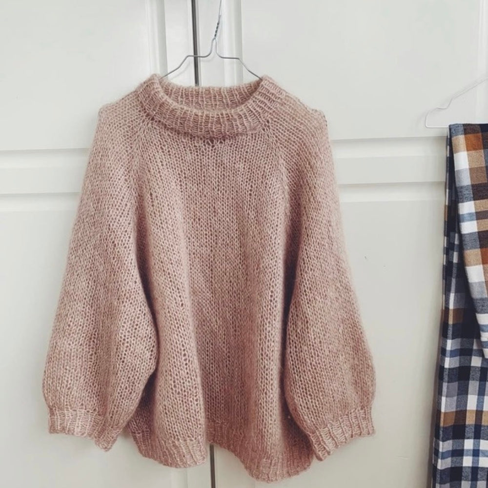 Madeline Sweater x Mohair - Mille Fryd