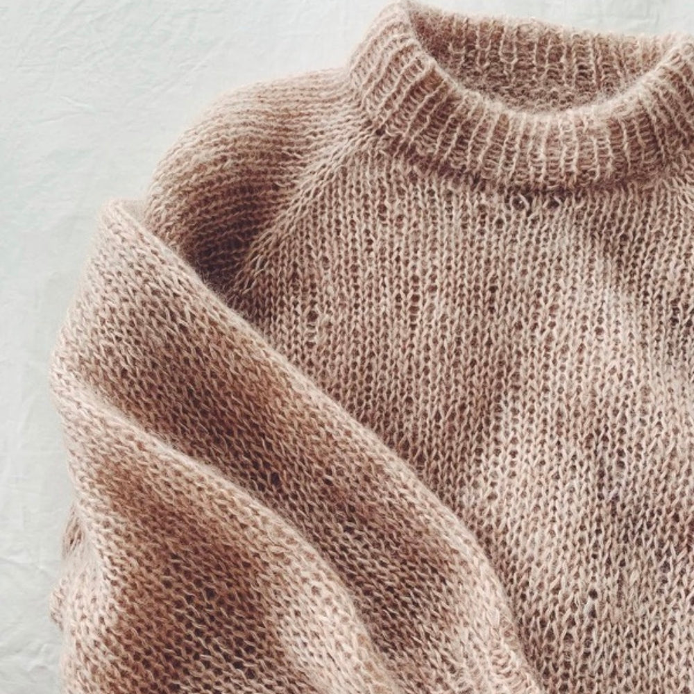 Madeline Sweater x Mohair - Mille Fryd
