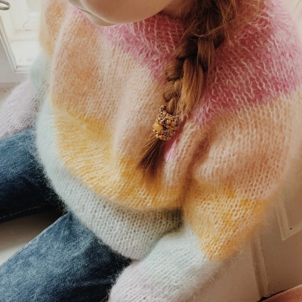 Madeline Sweater x Mohair Junior - Mille Fryd