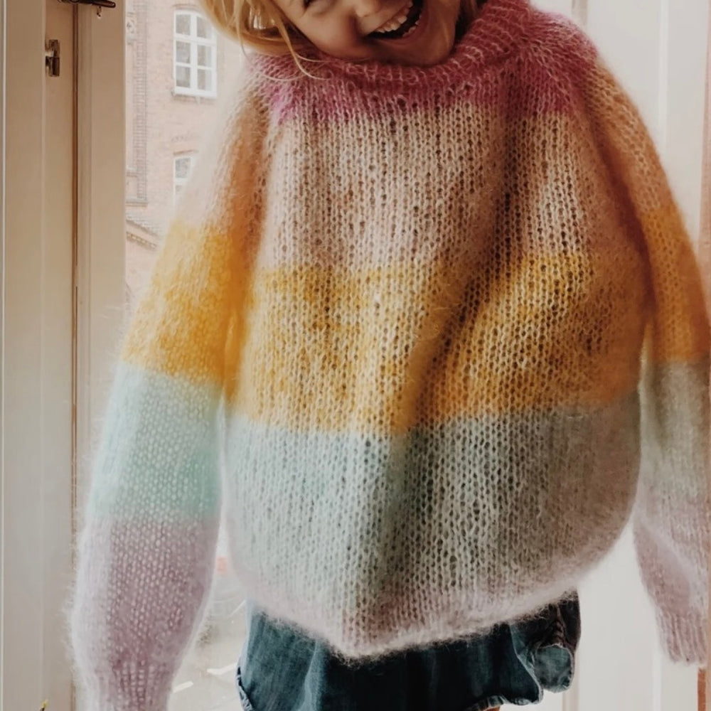 Madeline Sweater x Mohair Junior - Mille Fryd