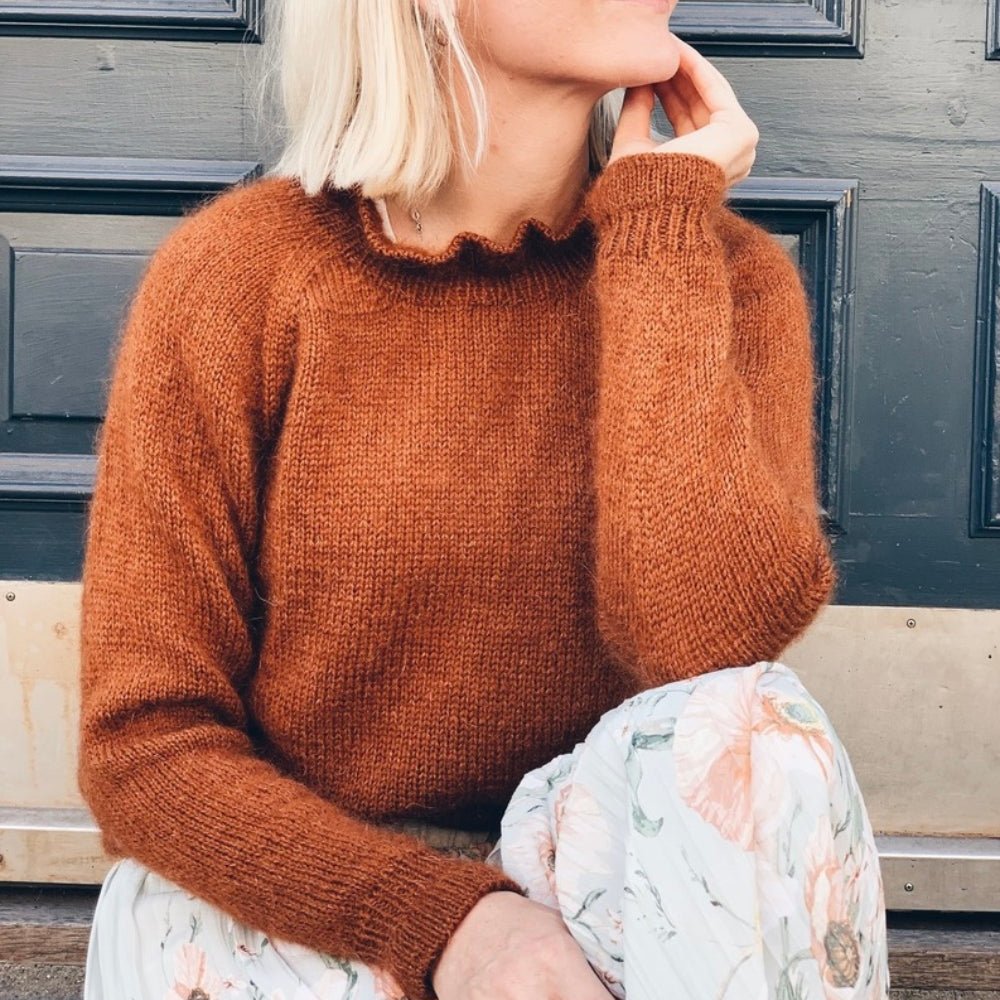 Magnolia Bluse - Mille Fryd