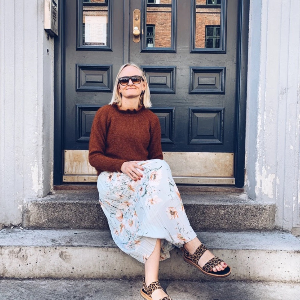 Magnolia Bluse - Mille Fryd