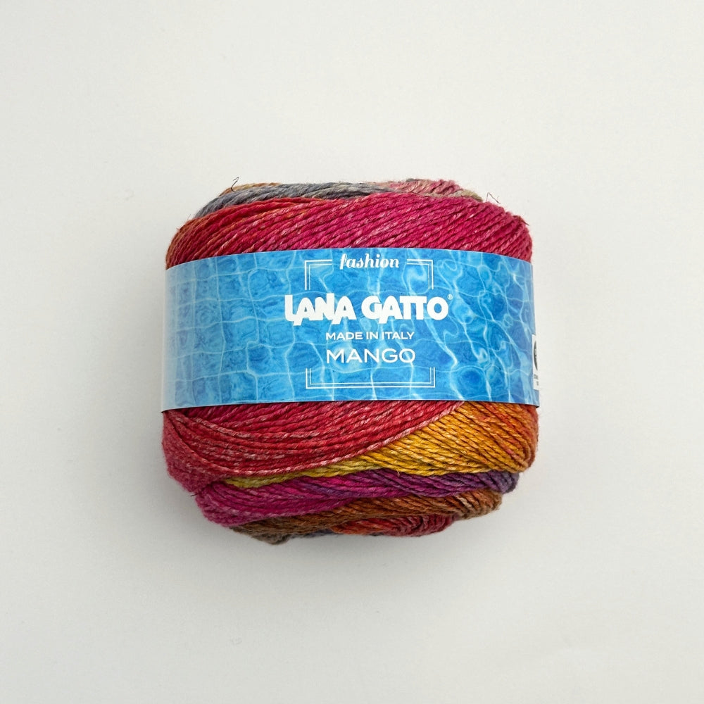 Mango - Bomuld/Hør/Viskose - Sunset Ember - 31261