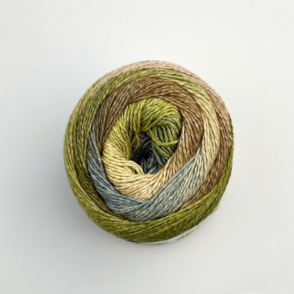 Mango - Bomuld/Hør/Viskose - Summer Marsh - 31264