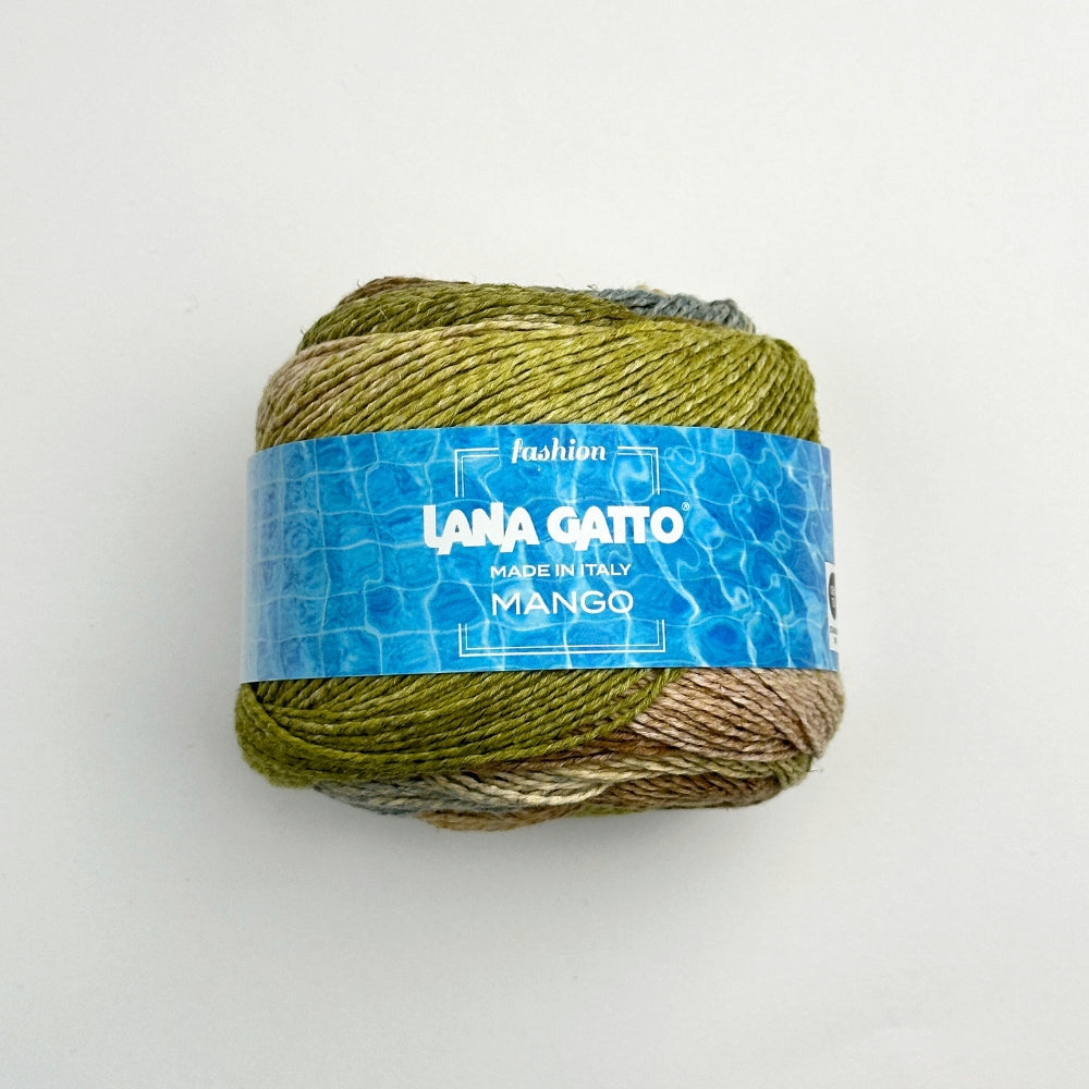 Mango - Bomuld/Hør/Viskose - Summer Marsh - 31264
