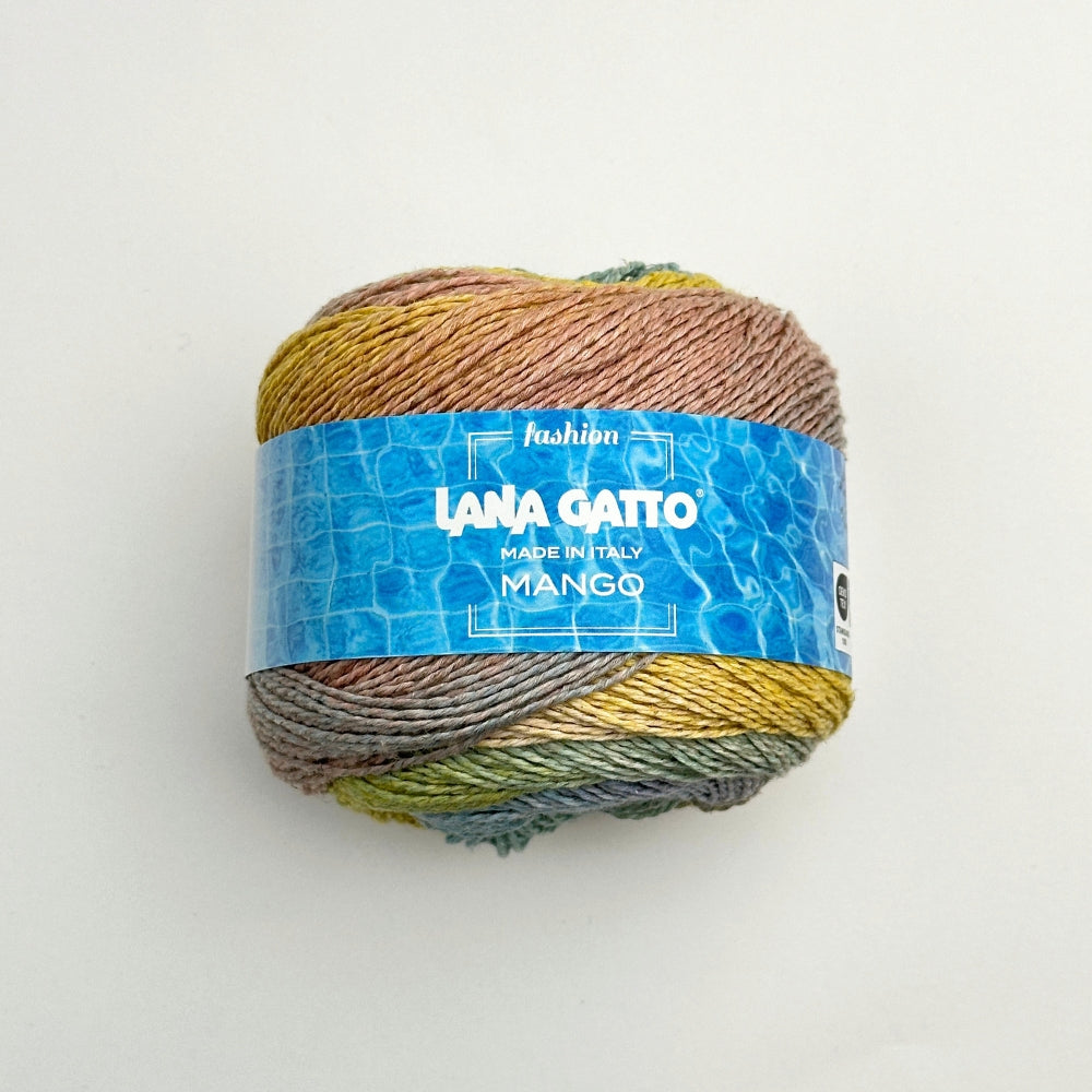 Mango - Bomuld/Hør/Viskose - Sunshine Pastels - 31265