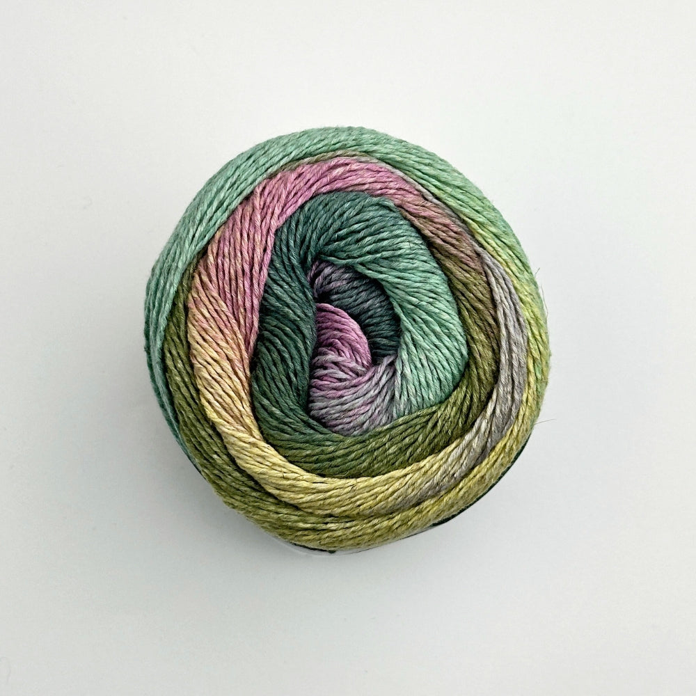 Mango - Bomuld/Hør/Viskose - Wild Heather - 31266