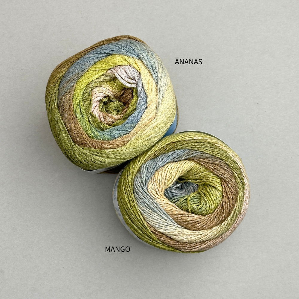 Mango - Bomuld/Hør/Viskose - Summer Marsh - 31264