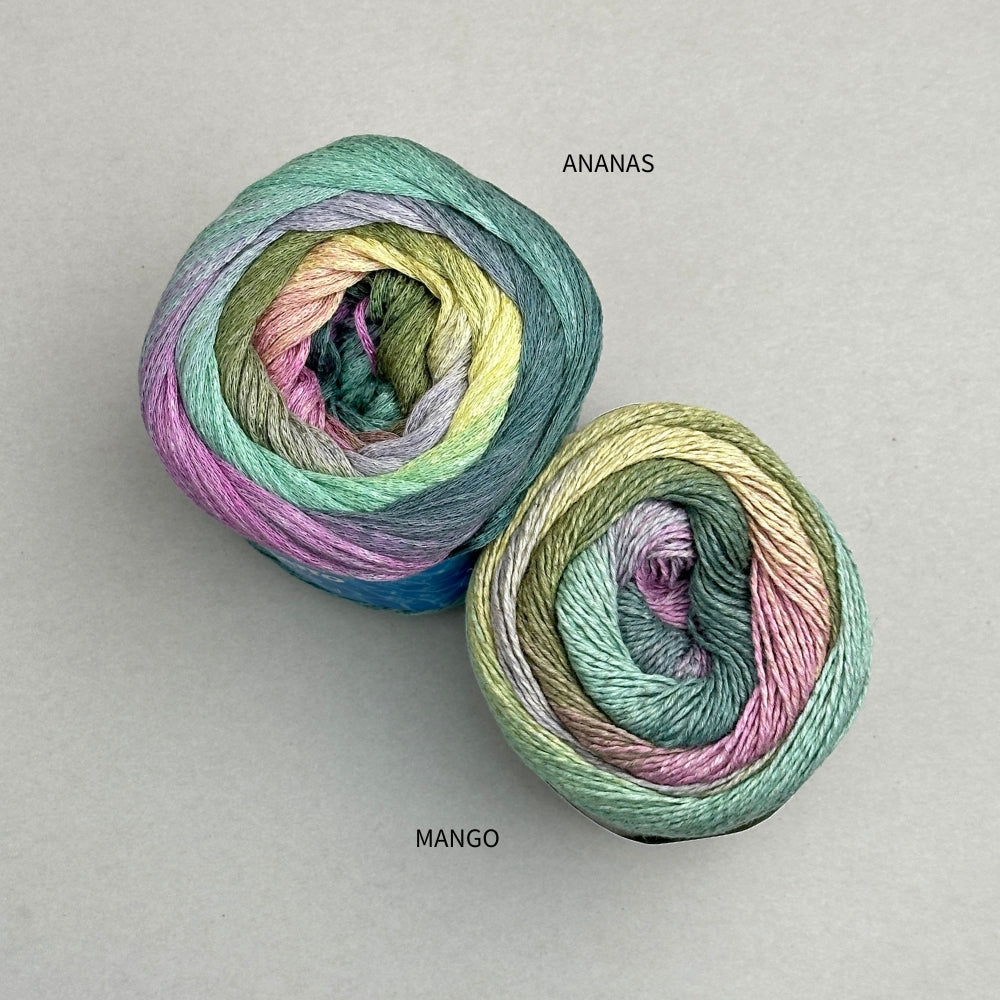 Ananas - Bomuld/Viskose - Wild Heather - 31266