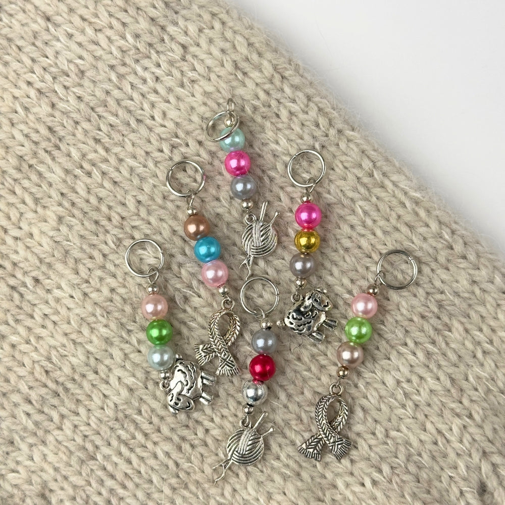 Maskemarkør - Perler og vedhæng - 1 stk. (vælg variant)