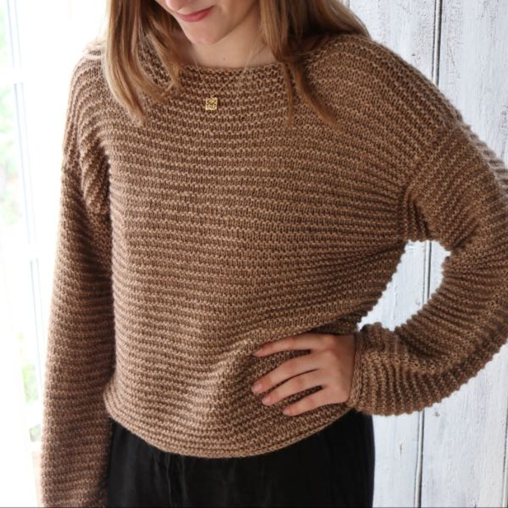 Meadow Blouse - Knitamore