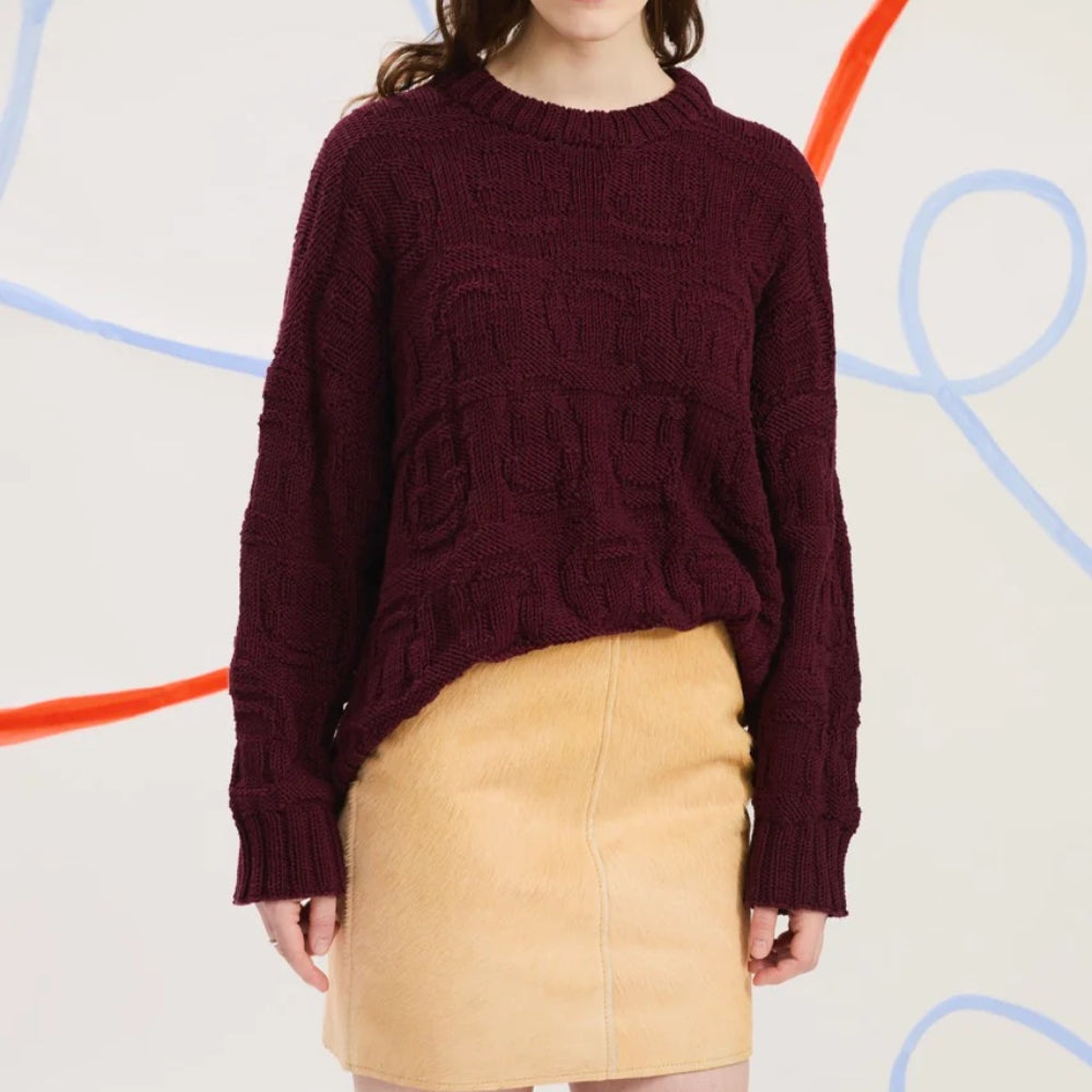 Mega Mood Sweater - Spektakelstrik