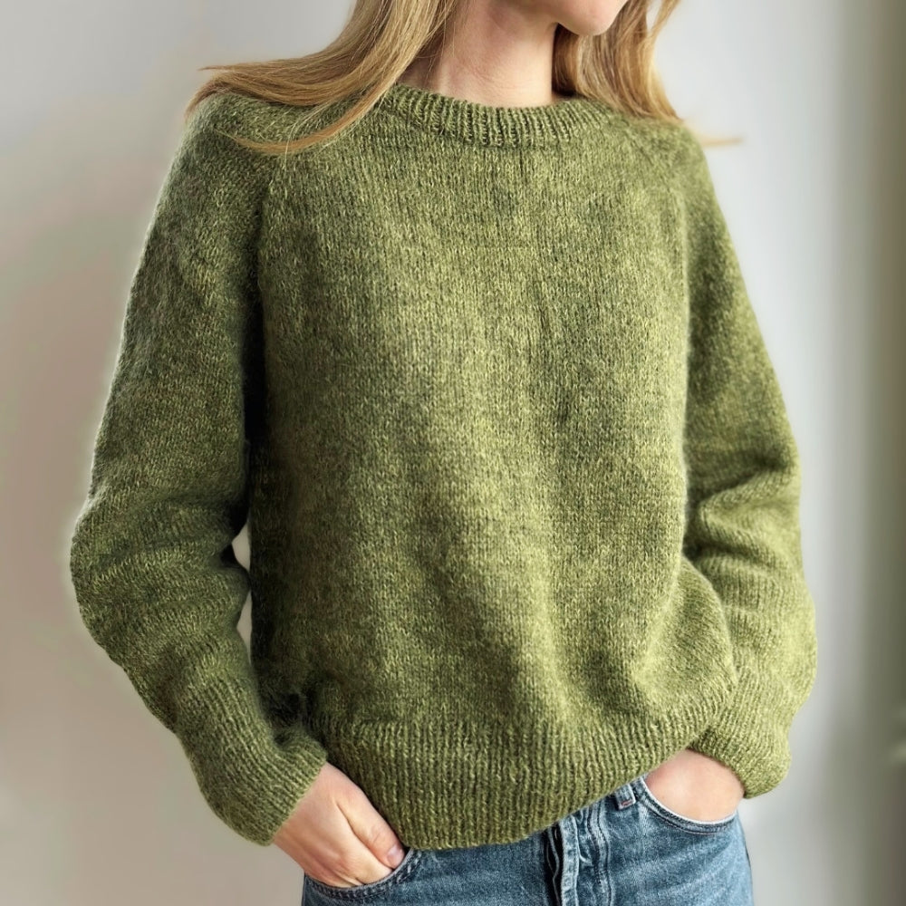 Knitting kit (without pattern) - Dotty Lotte - Karoline Barfod
