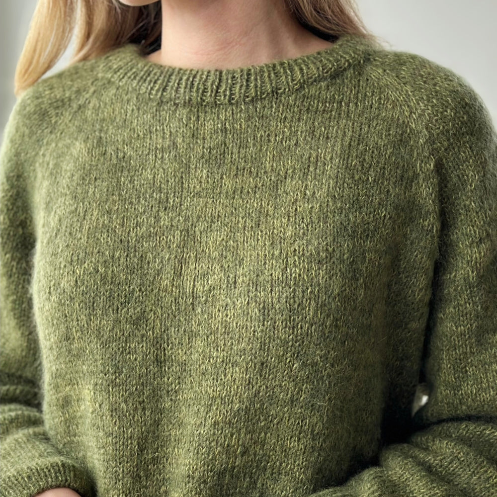 Knitting kit (without pattern) - Dotty Lotte - Karoline Barfod
